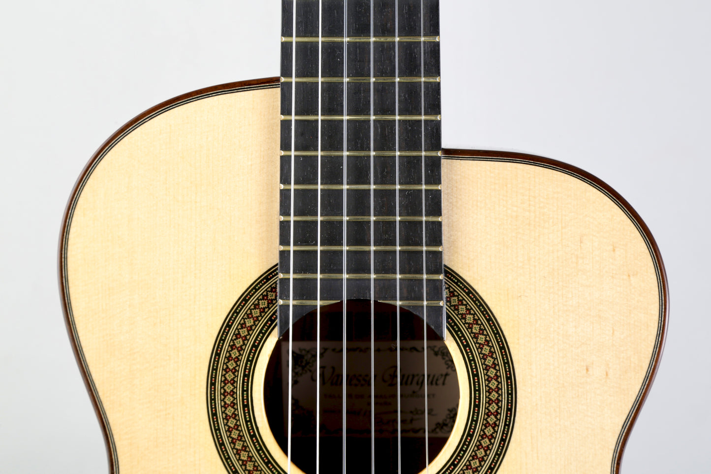 Vanessa Burguet NA-V15 530mm Alto (Terz) Handmade Classical Guitar Spain 2012