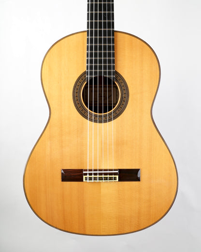 Yamaha GC-7 Grand Concert Classical Guitar signed by Hideyuki Ezaki 1981 Solid Spruce, IRW