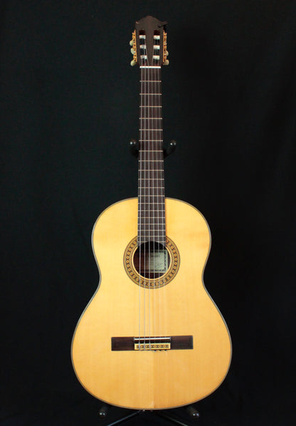 Yamaha GD-10 Grand Concert Classical Guitar Solid Spruce, Indian Rosewood 1990