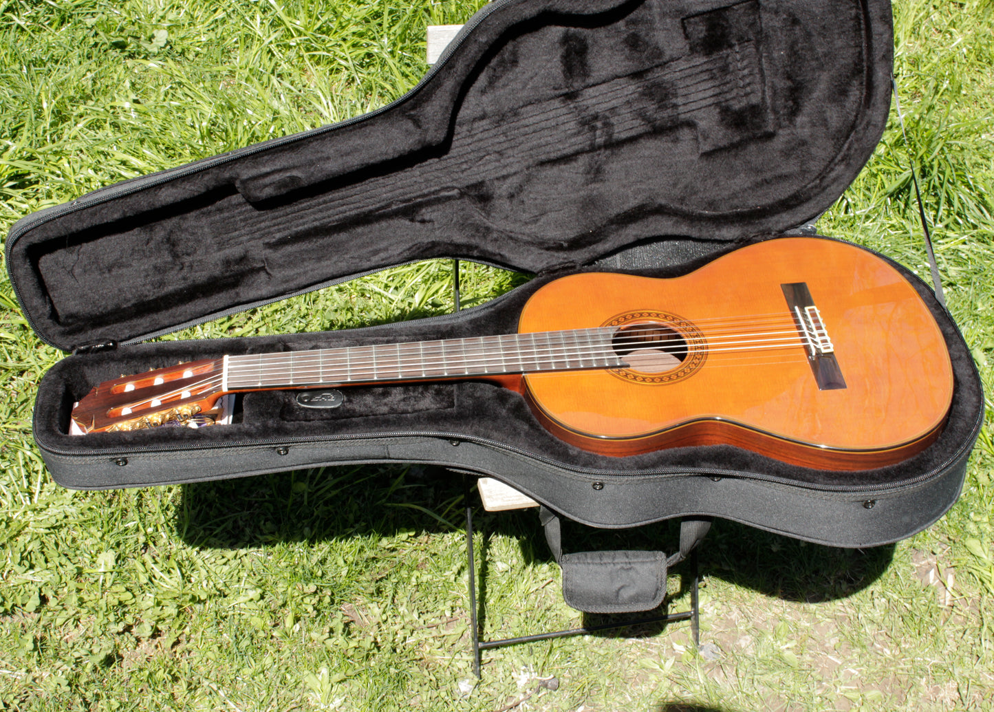 Yamaha GC-11C Grand Concert Classical Guitar 2007 Solid Cedar, IRW