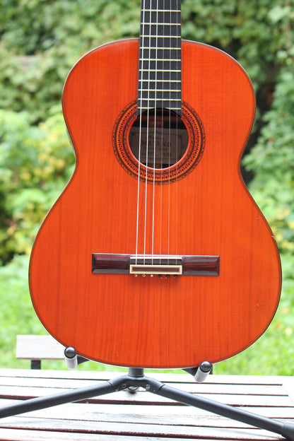 Masaru Matano No 400 1974 Handmade Concert Classical Guitar