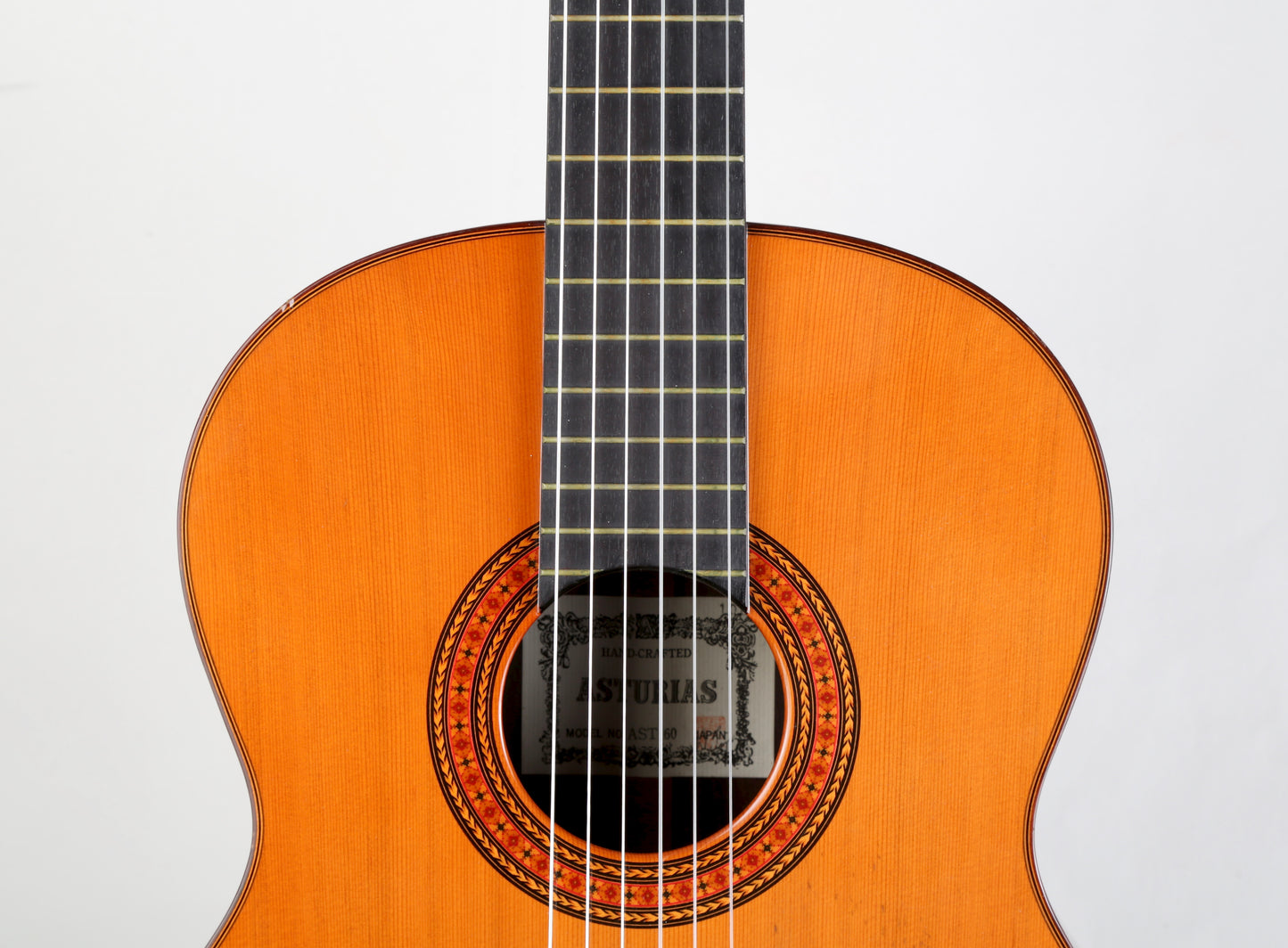 Asturias AST-60 Handmade Classical Guitar Japan 1986