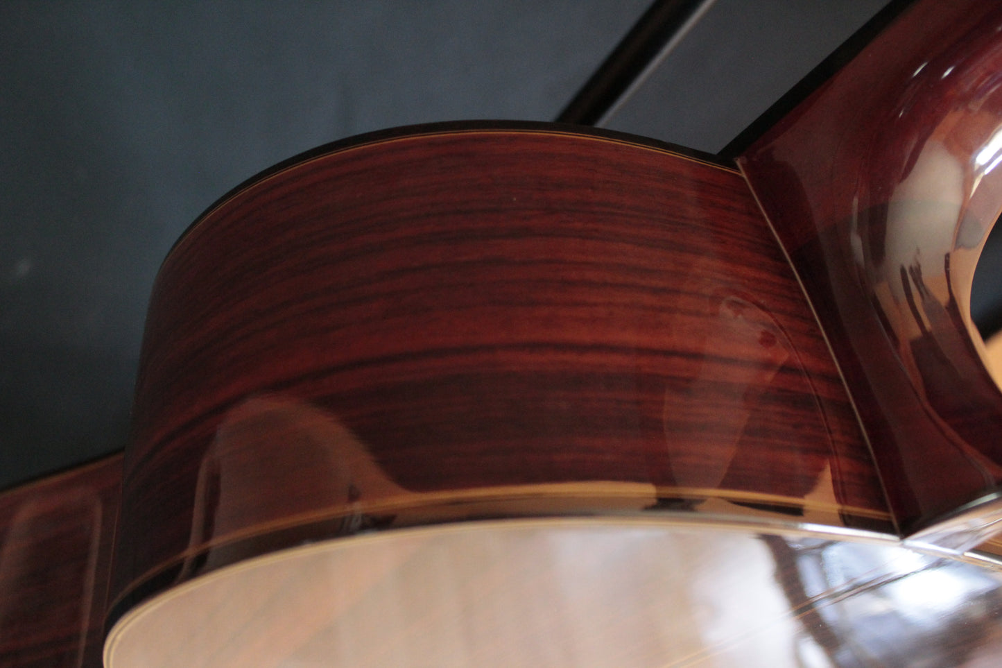 Yamaha GD-10 Grand Concert Classical Guitar Solid Spruce, Indian Rosewood 1990