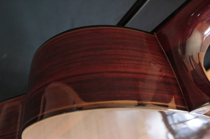 Yamaha GD-10 Grand Concert Classical Guitar Solid Spruce, Indian Rosewood 1990