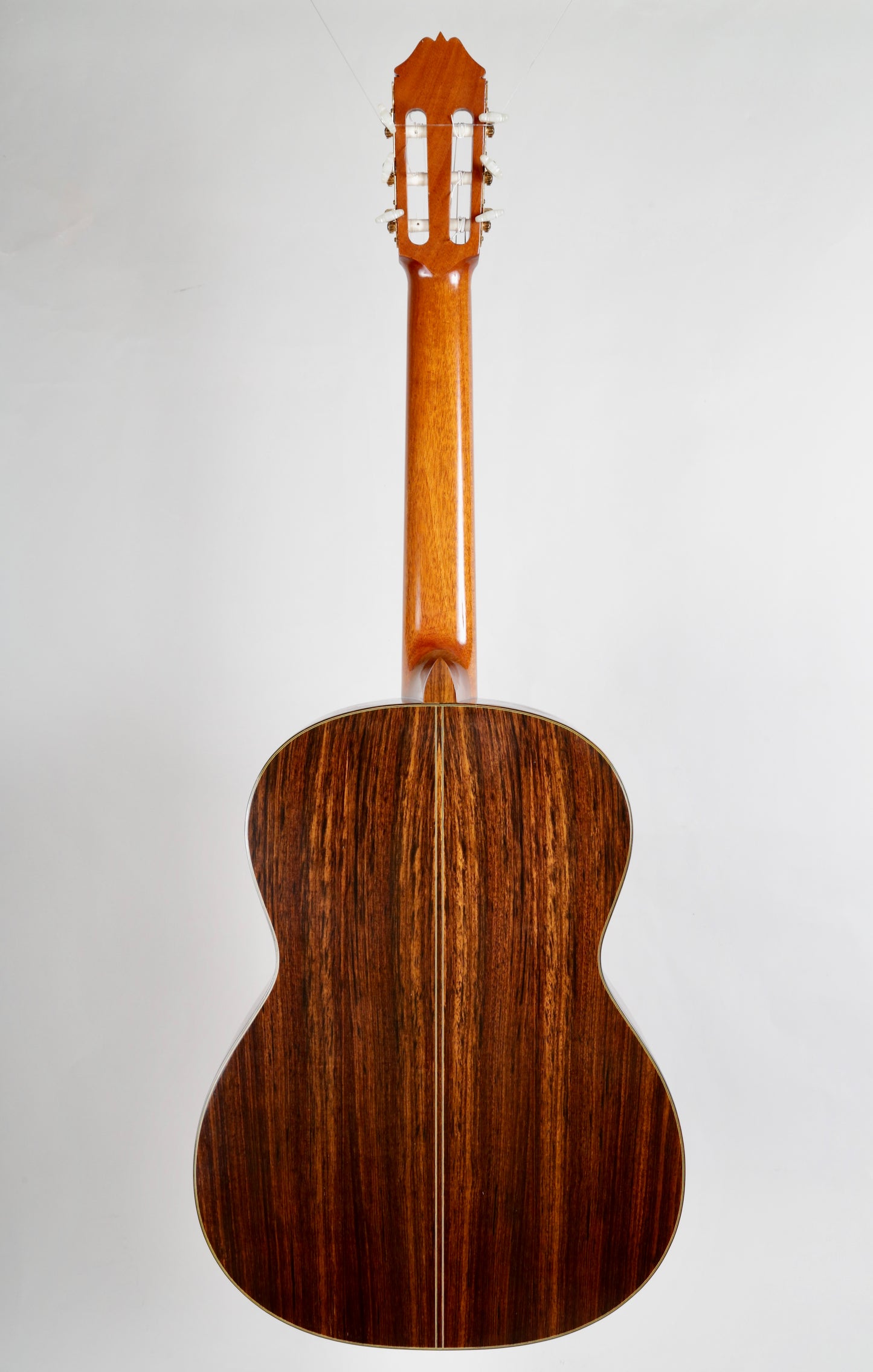 Aria AC-30 Concert Classical Guitar Solid Cedar, IRW Back and Sides Japan 1970s