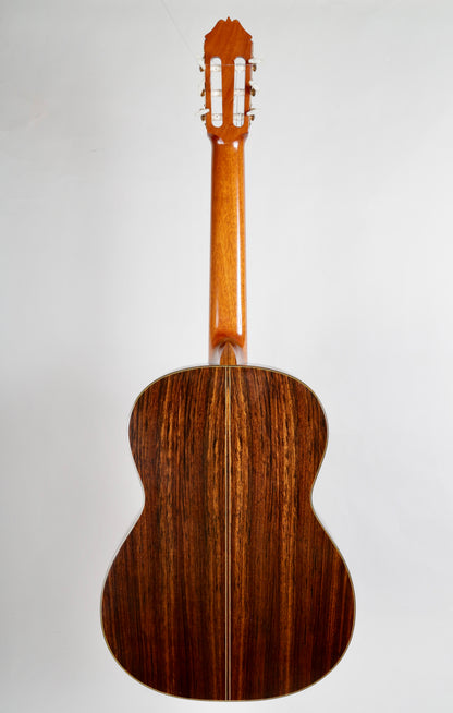 Aria AC-30 Concert Classical Guitar Solid Cedar, IRW Back and Sides Japan 1970s