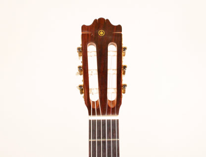 Yamaha C-400 Concert Classical Guitar, Solid Spruce, IRW Japan 1981