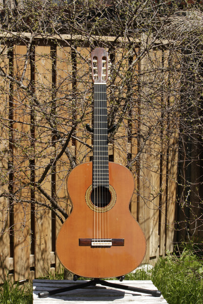 Amalio Burguet 2M Handmade Classical Guitar Spain 2001
