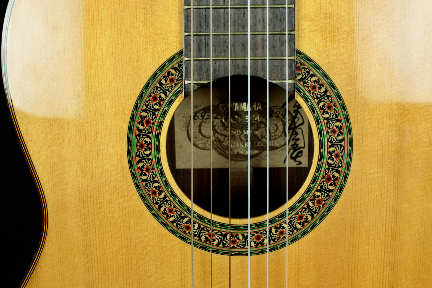 Yamaha GC-5M Concert Classical Guitar Handmade in Japan 1974