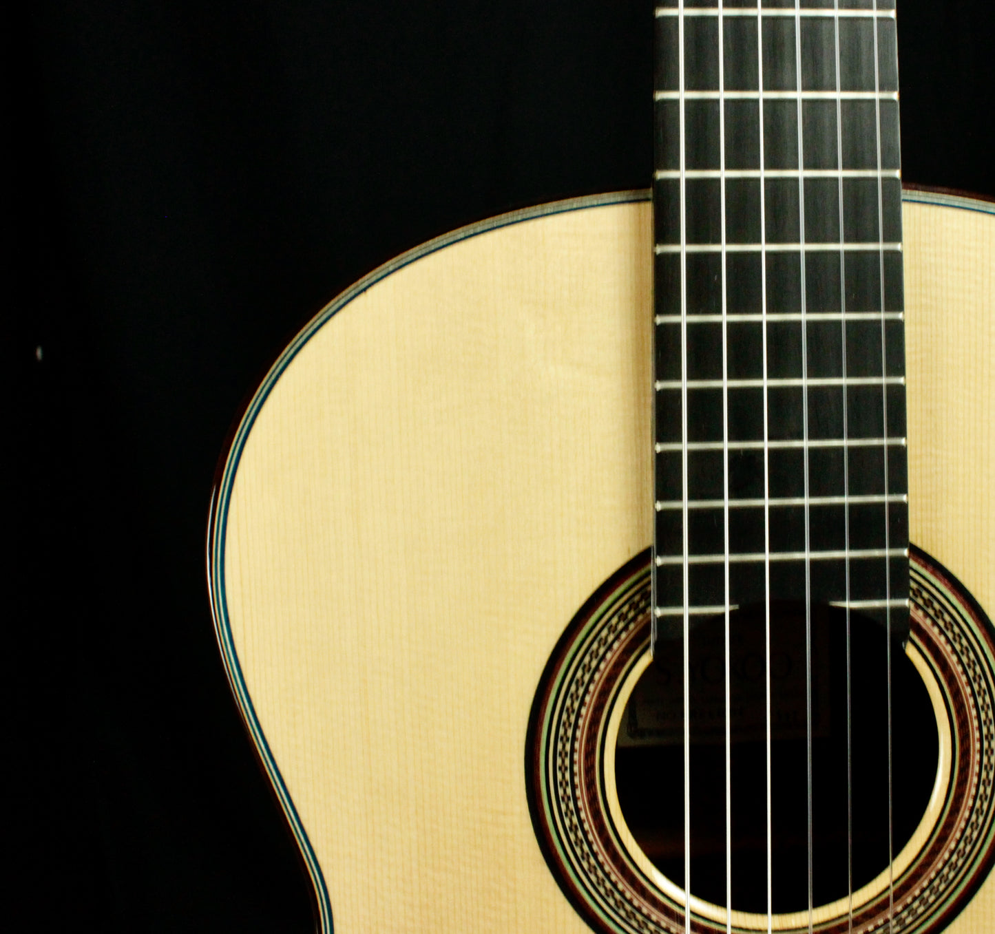 S Yokoo PRELUDE Kohno Class Handmade Classical Guitar 1992