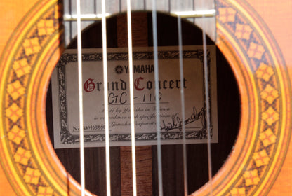 Yamaha GC-11C Grand Concert Classical Guitar 2007 Solid Cedar, IRW