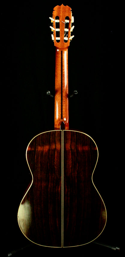 Masaru Matano La Esperanza PROFESSIONAL 1970s Handmade Classical Guitar BRW Signed by Luthier