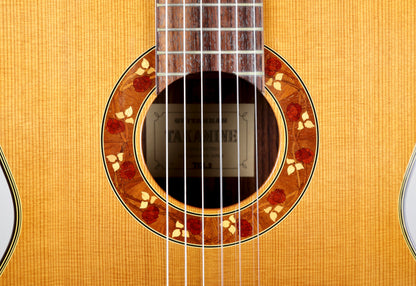 Takamine TGL2 Handcrafted Concert Classical Guitar Japan