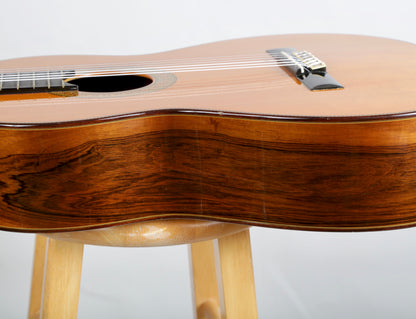 Yamaha GC-51 Grand Concert Classical Guitar Masterbuilt by Kato, Solid Spruce, Brazilian Rosewood 1983