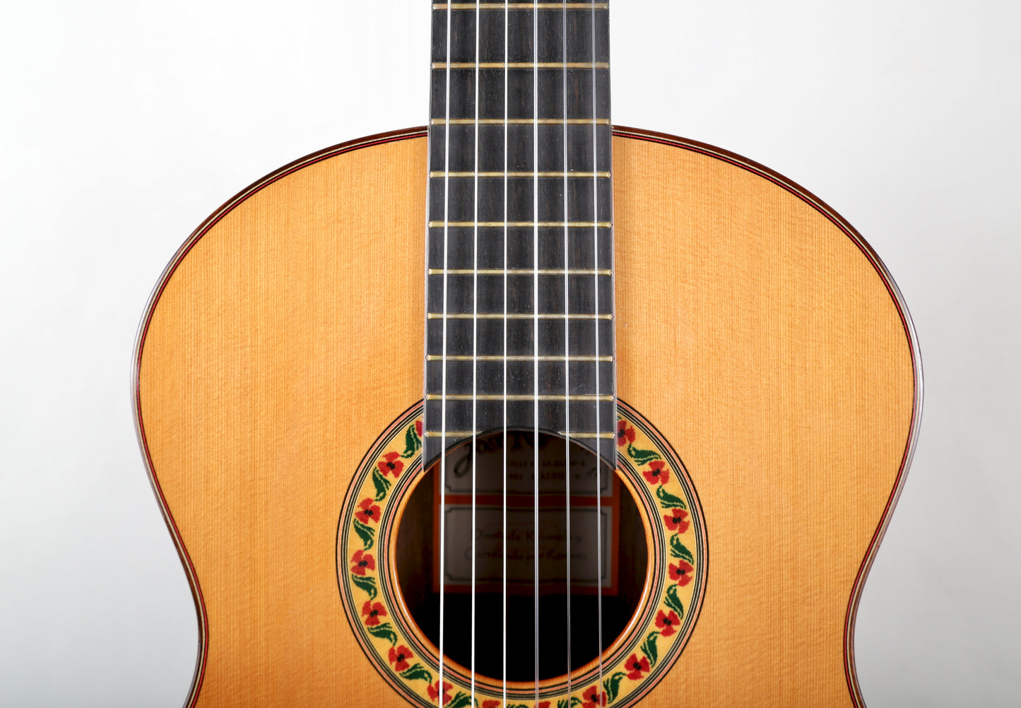Jose Ramirez 1NE Classical Guitar Handmade in Spain 2017, Solid Cedar, IRW