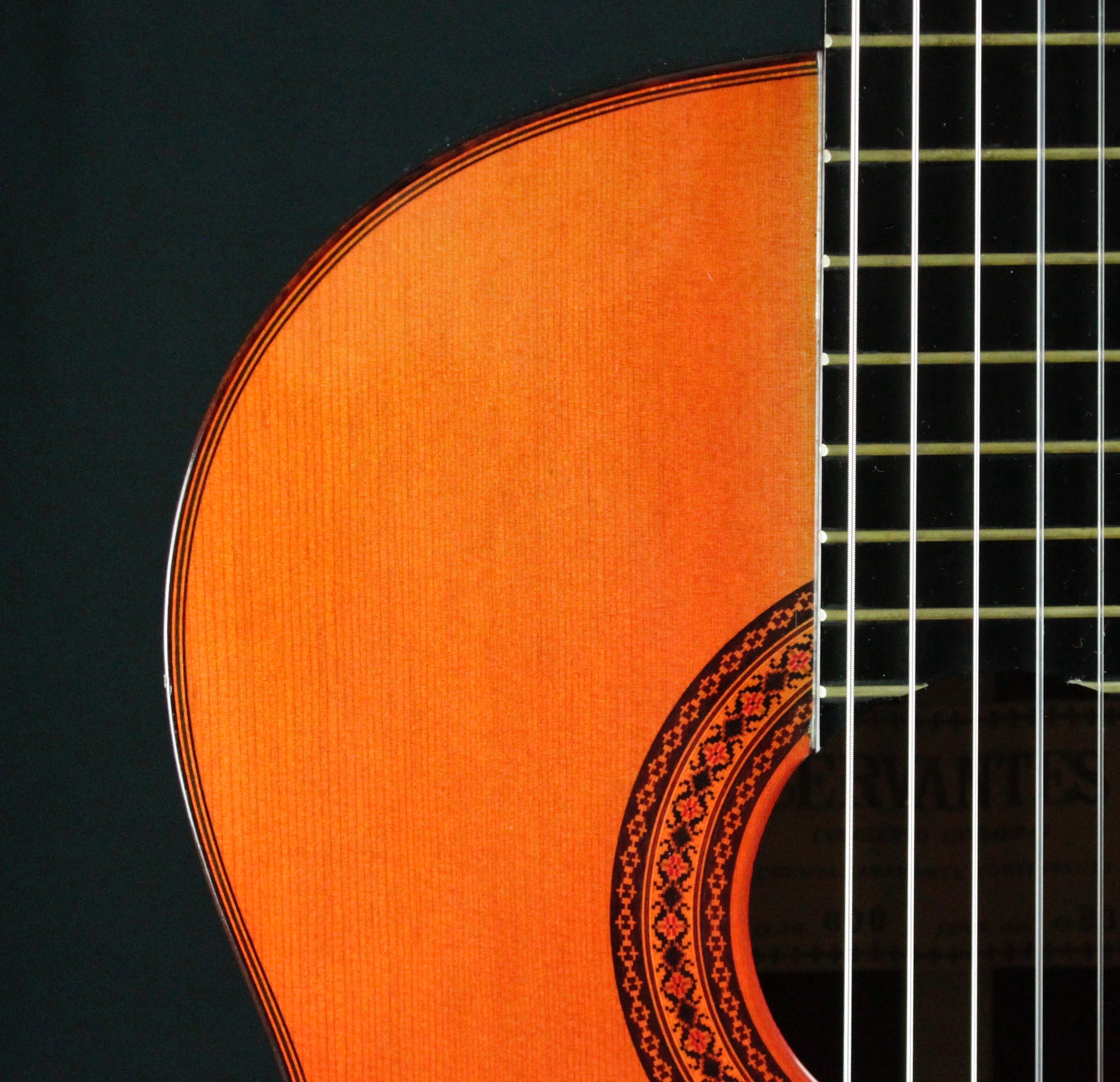 Cervantes Clase 600 Handmade Concert Classical Guitar Japan 1983