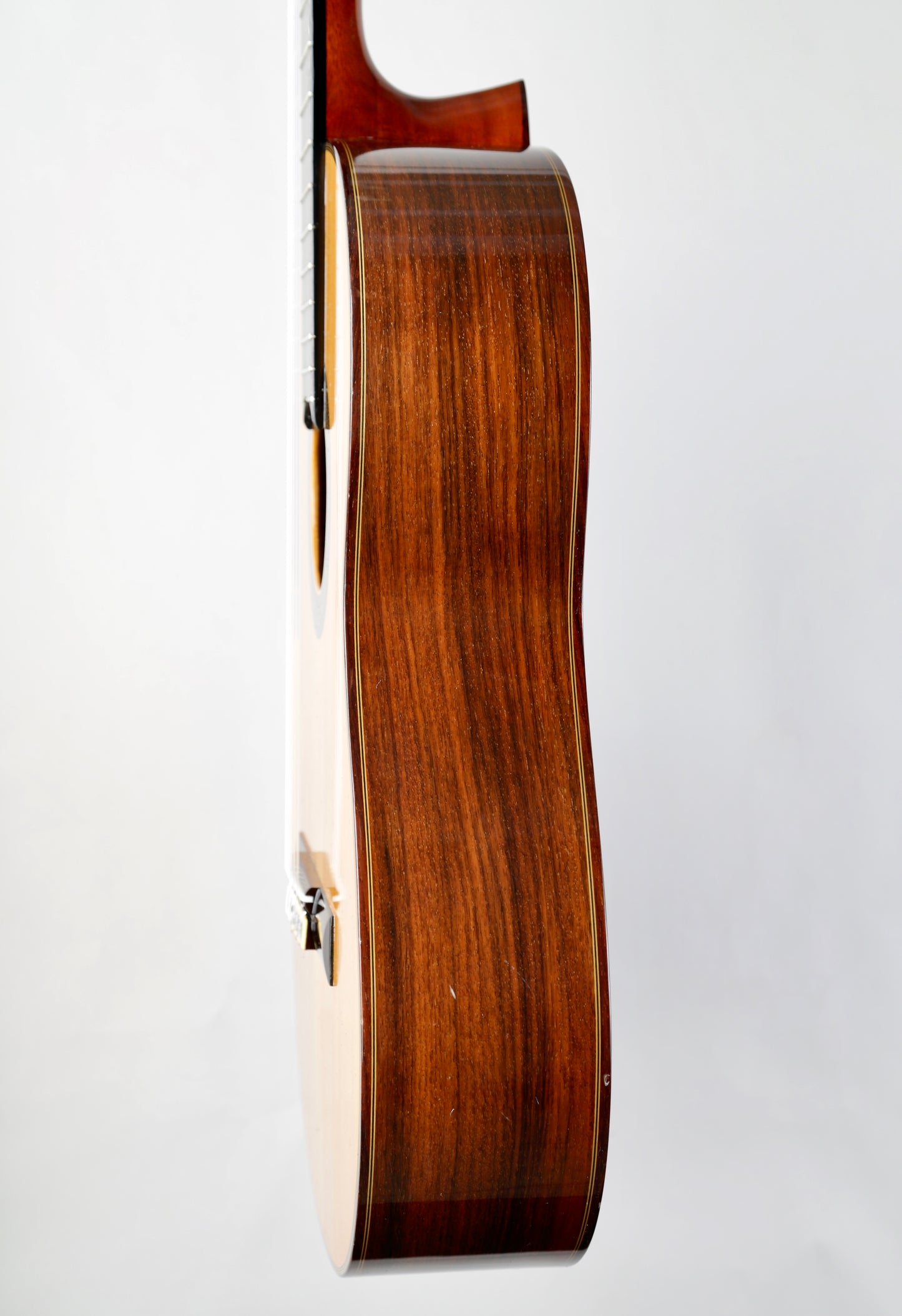 Yamaha GC-7 Grand Concert Classical Guitar signed by Hideyuki Ezaki 1981 Solid Spruce, IRW