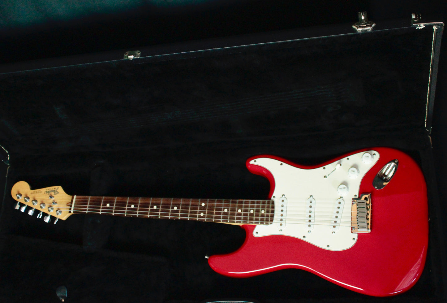 Fender American Standard Stratocaster Torino Red 1987
