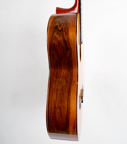 Yamaha GC-51 Grand Concert Classical Guitar Masterbuilt by Kato, Solid Spruce, Brazilian Rosewood 1983