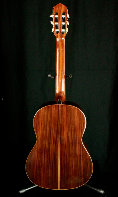 Yamaha GC-5S Concert Classical Guitar 1976 Solid Cedar Signed by S. Harada