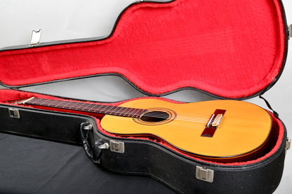 Manuel Contreras C 1-E Handmade Concert Classical Guitar, Solid Spruce, IRW Spain 1982