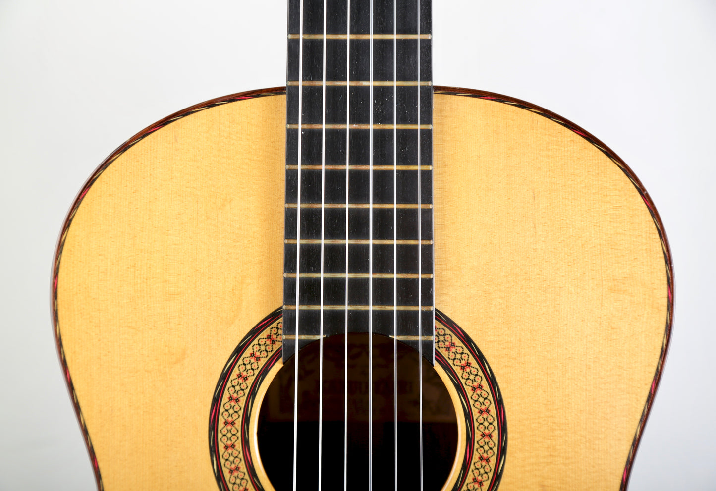 Kazuo Yairi YC10 Handmade Classical Guitar 1984 Signed by Yairi