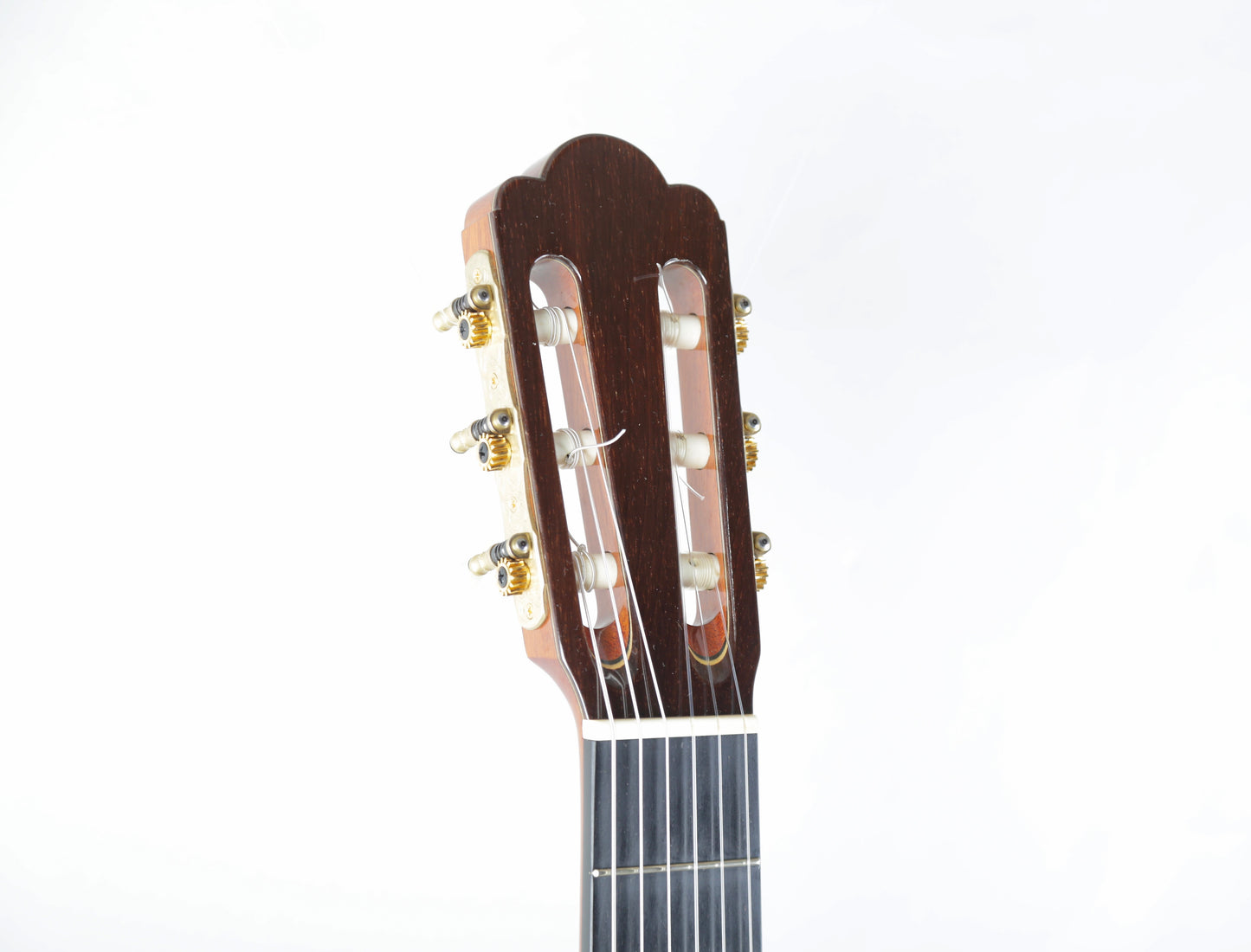Wataru Tsuji S-2 630mm Handmade Concert Classical Guitar 2010 Solid Spruce, Solid IRW Signed by Tsuji