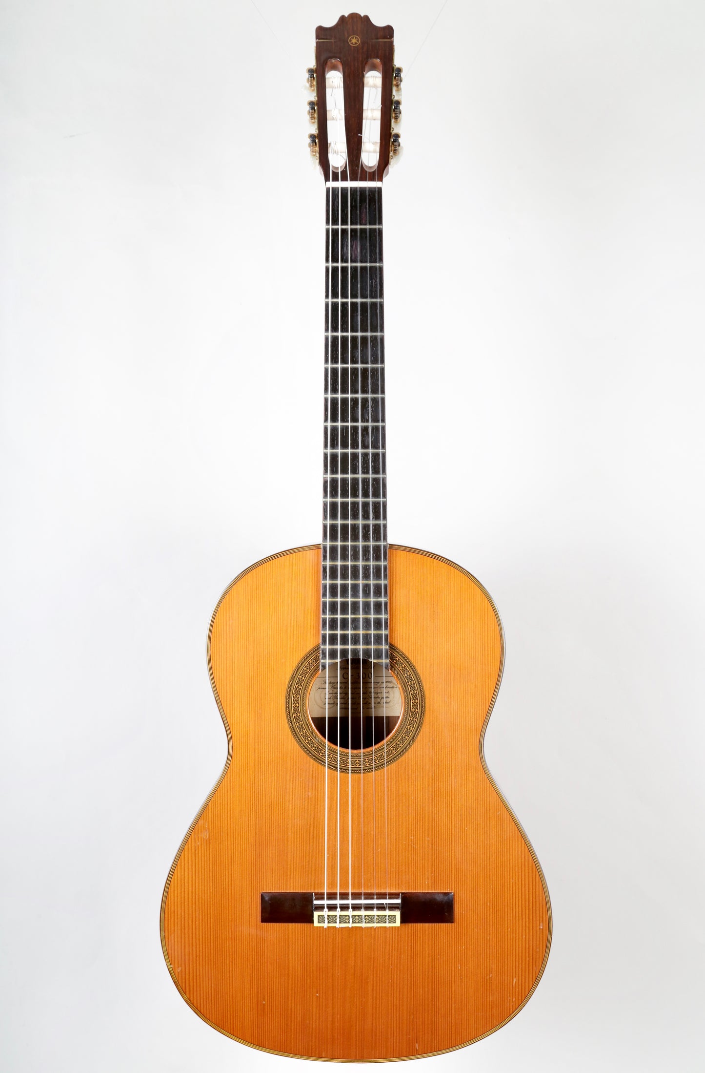 Yamaha C-300 Concert Classical Guitar 1970, Solid Cedar, IRW Japan