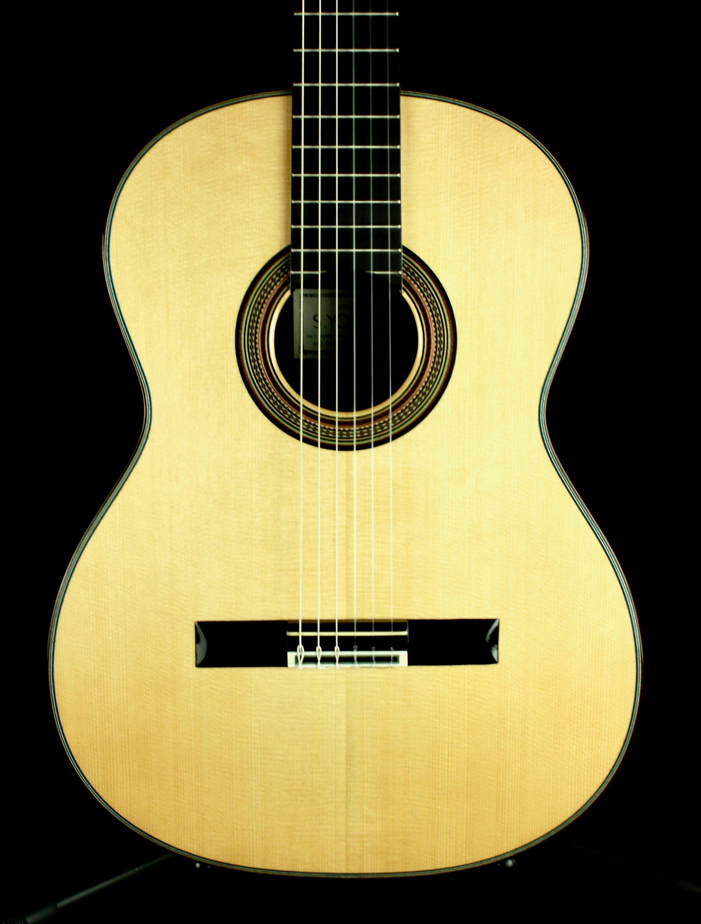 S Yokoo PRELUDE Kohno Class Handmade Classical Guitar 1992
