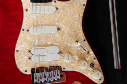Fender Stratocaster Plus Ultra 1998 Crimson Burst