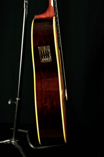 Gallagher Handmade Nylon String Cutaway Concert Guitar, Built-in Piezo, EQ 1990s