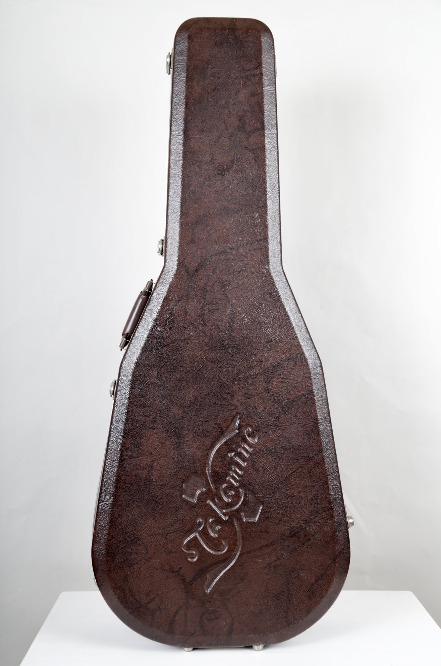 Takamine PT-108 Solid Flamed Sycamore OOO Acoustic-Electric Guitar, Japan 2000s