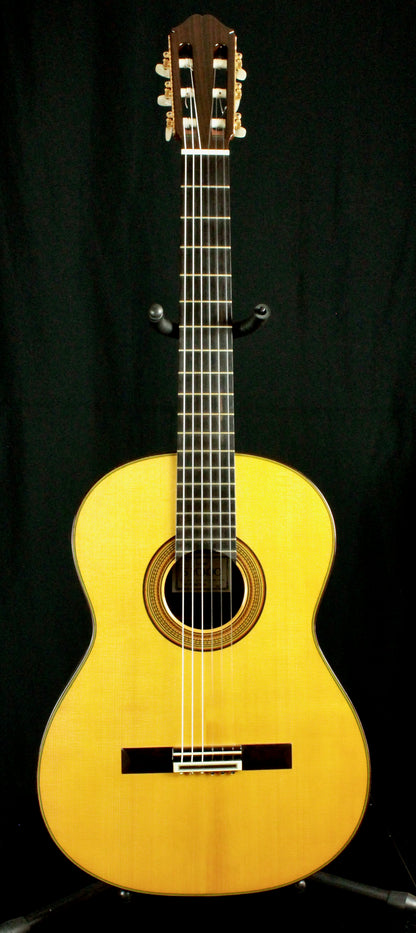 S Yokoo FANTASI Handmade Concert Classical Guitar Japan 1989