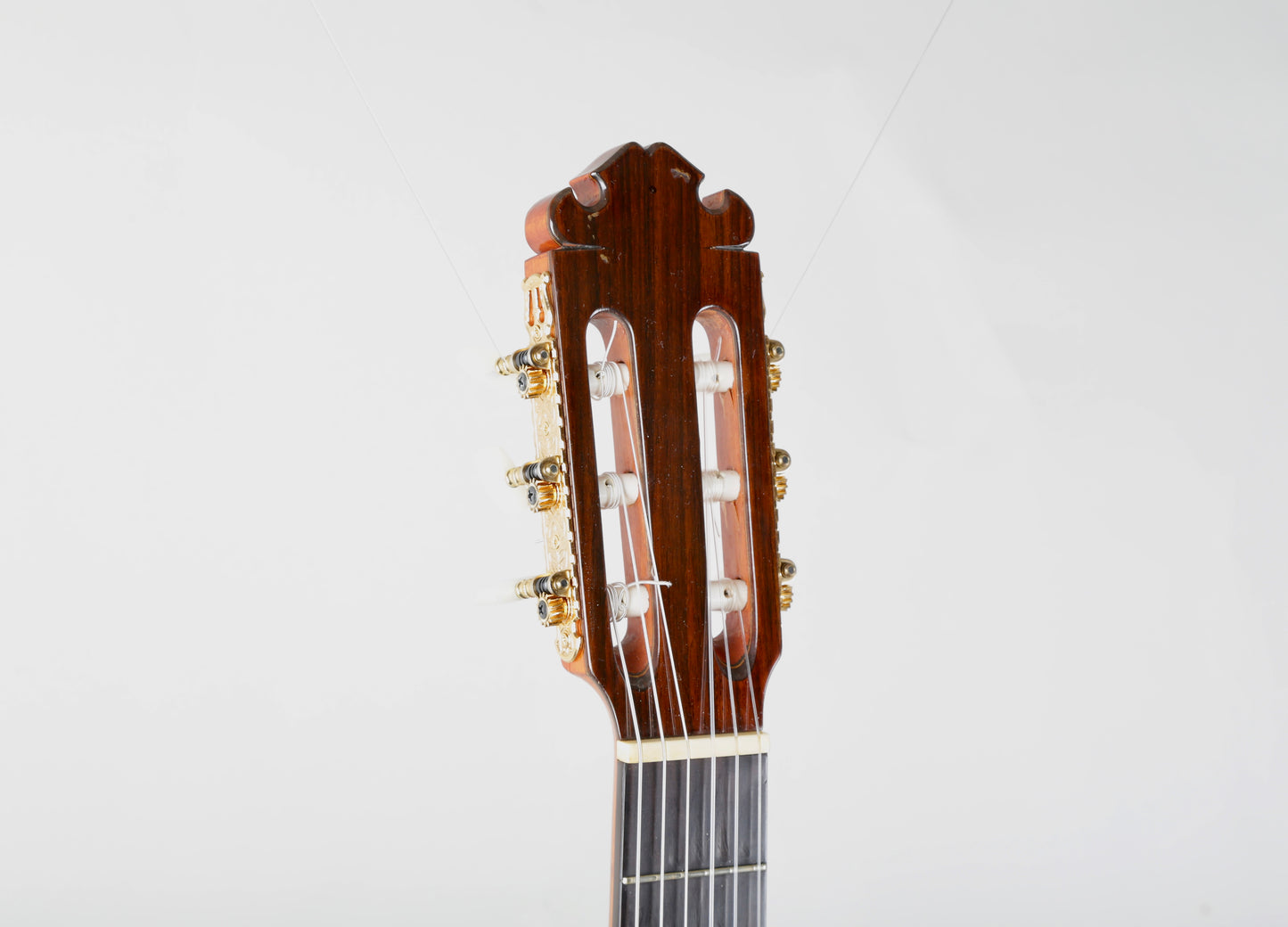 Manuel Contreras C 1-E Handmade Concert Classical Guitar, Solid Spruce, IRW Spain 1982
