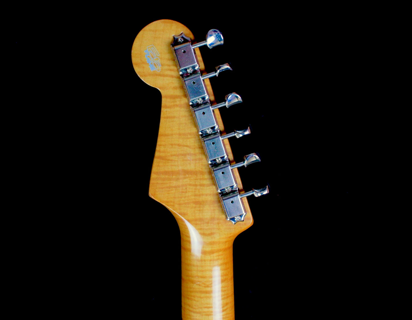 Fender Stratocaster 62 Reissue Cherry Burst Foto Flame MIJ 1995