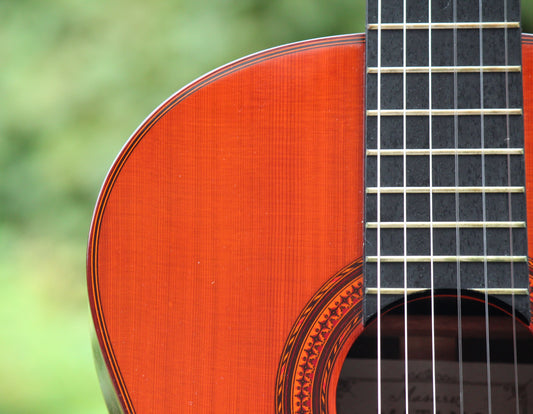Masaru Matano No 400 1974 Handmade Concert Classical Guitar