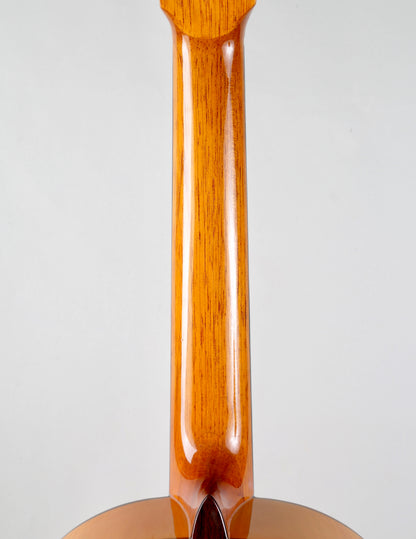 Juan Hernandez Estudio Flamenca Blanca 2007 Handmade Flamenco Guitar Solid Spruce and Cypress