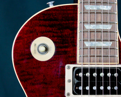 Gibson USA Les Paul Standard Wine Red Flame Maple Top 1995