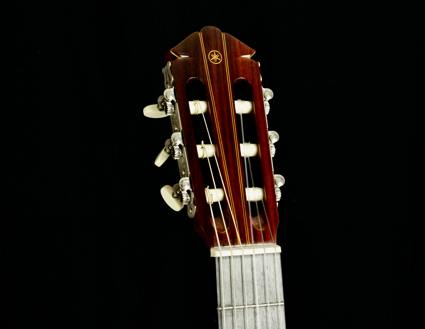 Yamaha GC-7S Concert Classical Guitar 1976 Signed by Harada, Solid Cedar, IRW