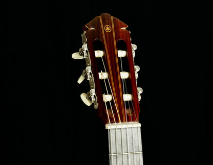 Yamaha GC-7S Concert Classical Guitar 1976 Signed by Harada, Solid Cedar, IRW