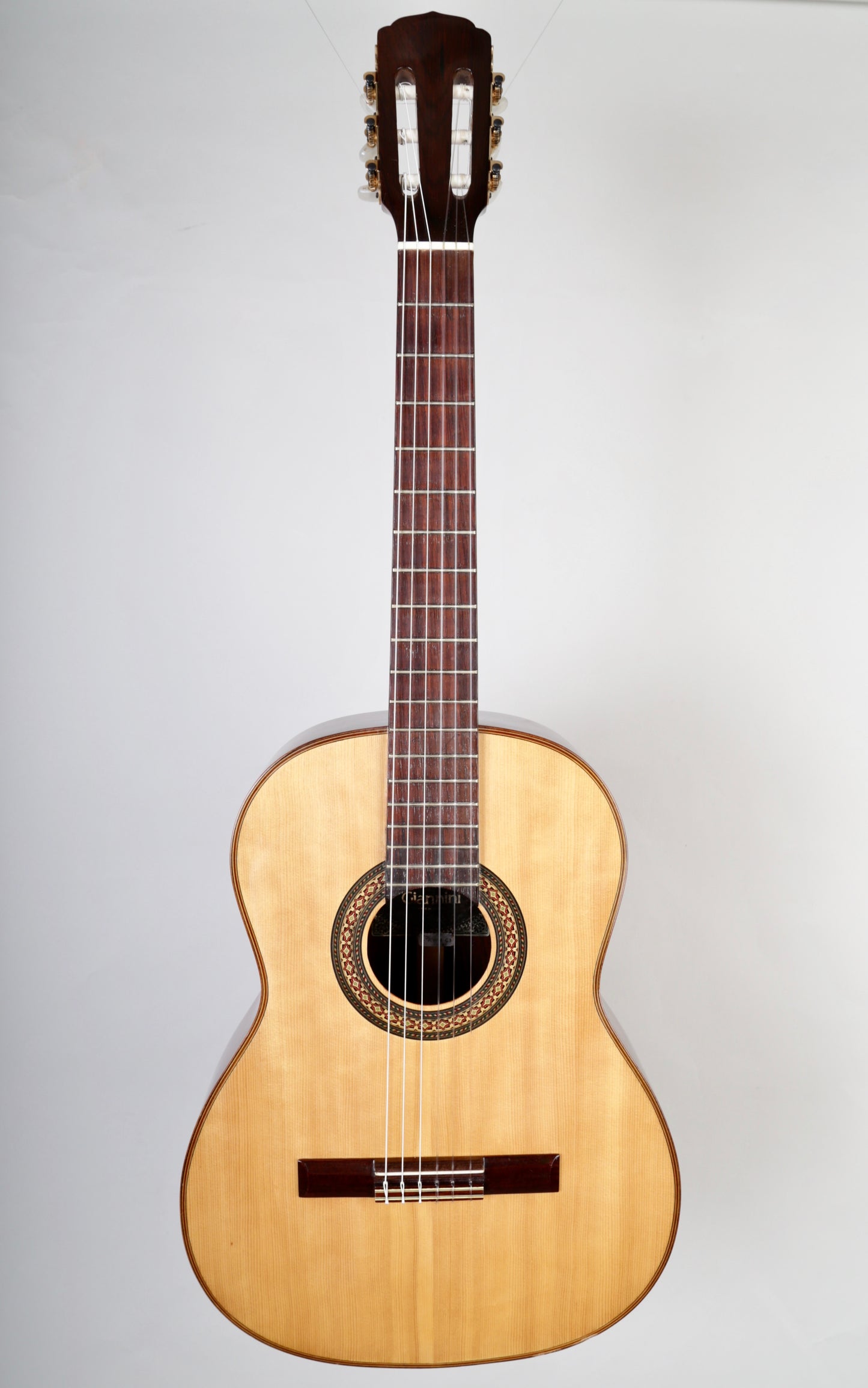 Giannini AWN C1 Classical Guitar Spruce Top, BRW Back and Sides, Brazil 1970s (642 mm Scale)
