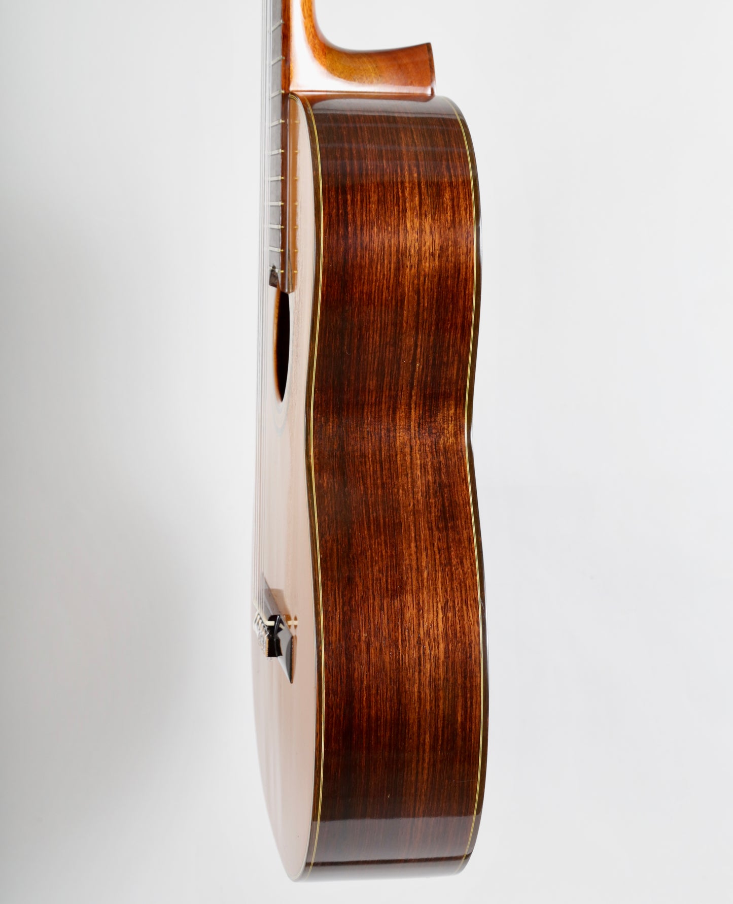 Aria AC-30 Concert Classical Guitar Solid Cedar, IRW Back and Sides Japan 1970s