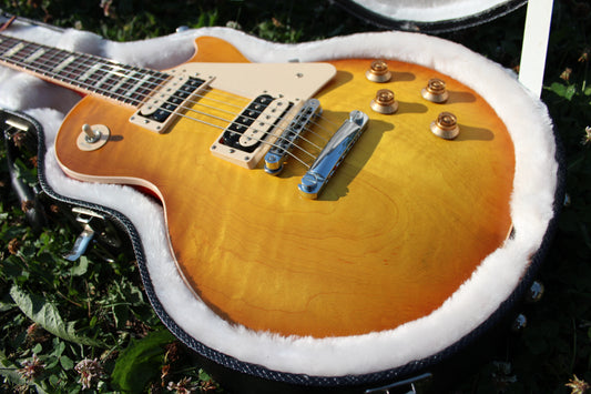 Gibson USA Les Paul Standard Faded Lemon Burst 2012 Limited Run