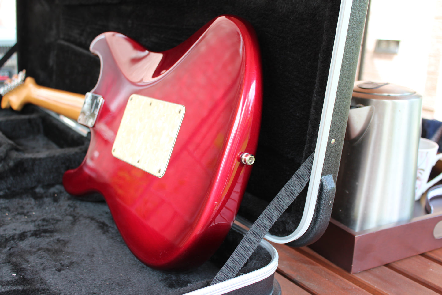 Fender Stratocaster Plus Ultra 1998 Crimson Burst