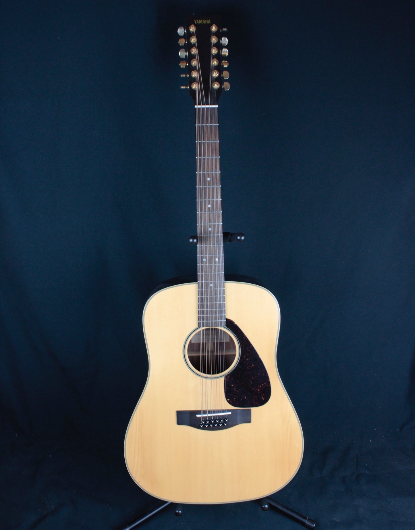 Yamaha DW-7-12 12-string Acoustic Guitar, Solid Spruce Top Japan 2002