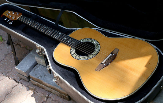 Ovation Custom Balladeer 1612 Natural 1984