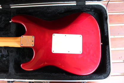 Fender Stratocaster Plus Ultra 1998 Crimson Burst