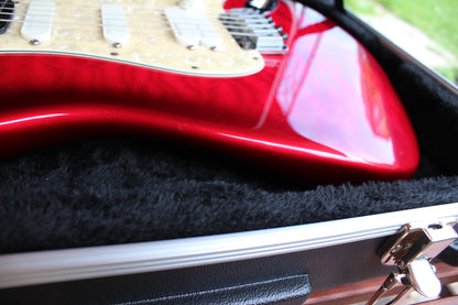 Fender Stratocaster Plus Ultra 1998 Crimson Burst