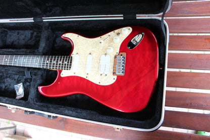 Fender Stratocaster Plus Ultra 1998 Crimson Burst