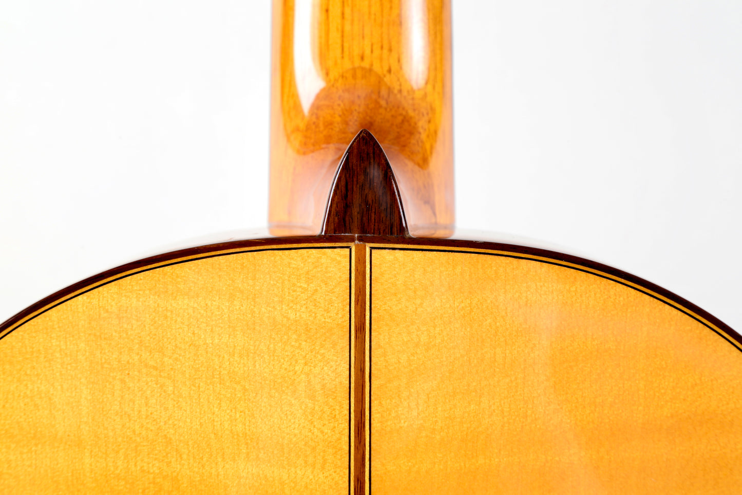 Juan Hernandez Estudio Flamenca Blanca 2007 Handmade Flamenco Guitar Solid Spruce and Cypress